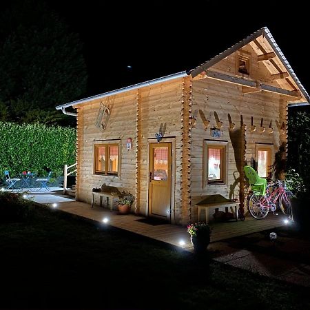 Chalet & Spa Sur La Cote Fleurie Обервіль Екстер'єр фото