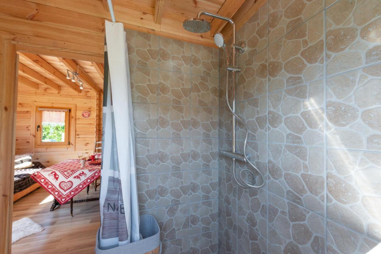 Chalet & Spa Sur La Cote Fleurie Обервіль Екстер'єр фото
