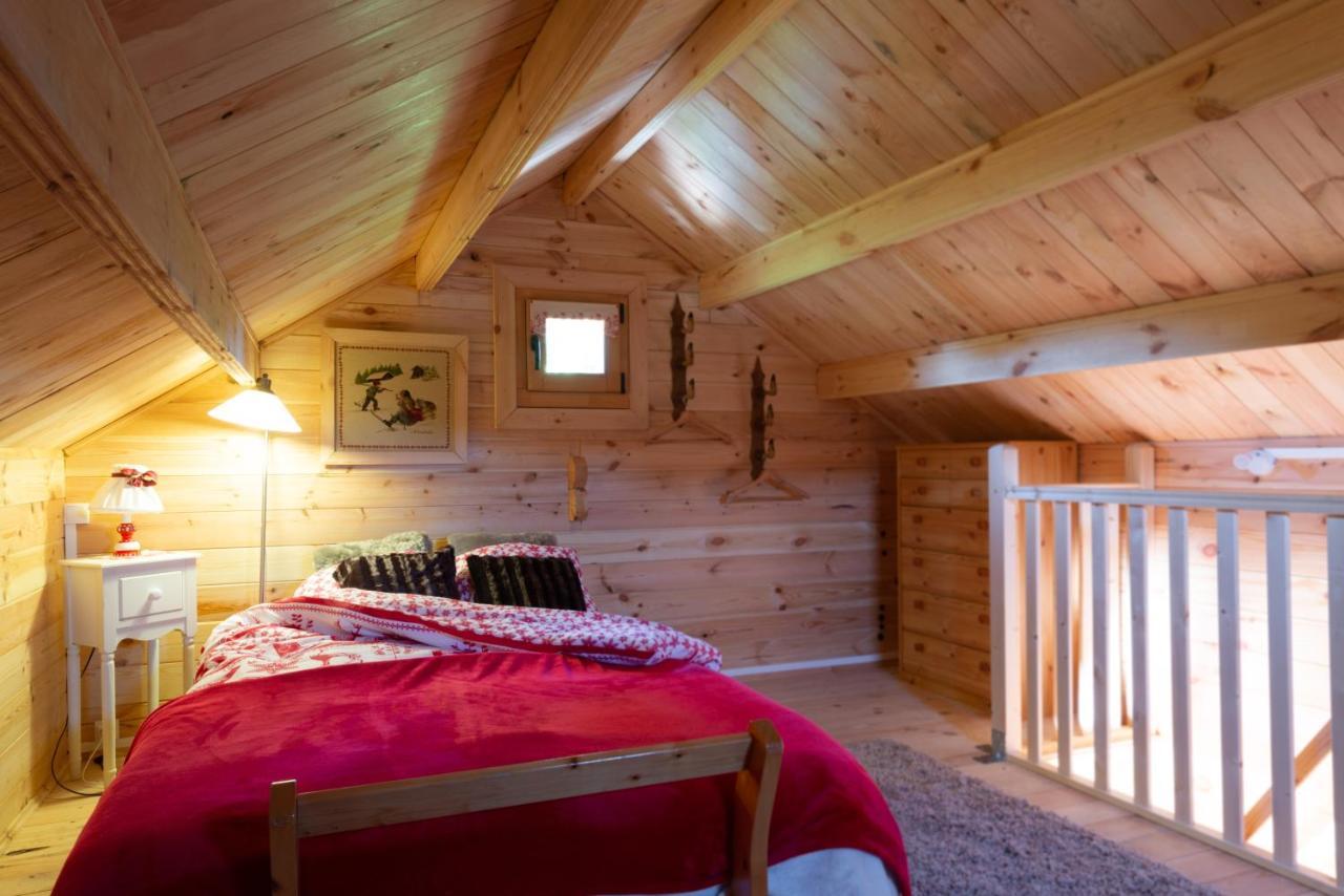 Chalet & Spa Sur La Cote Fleurie Обервіль Екстер'єр фото