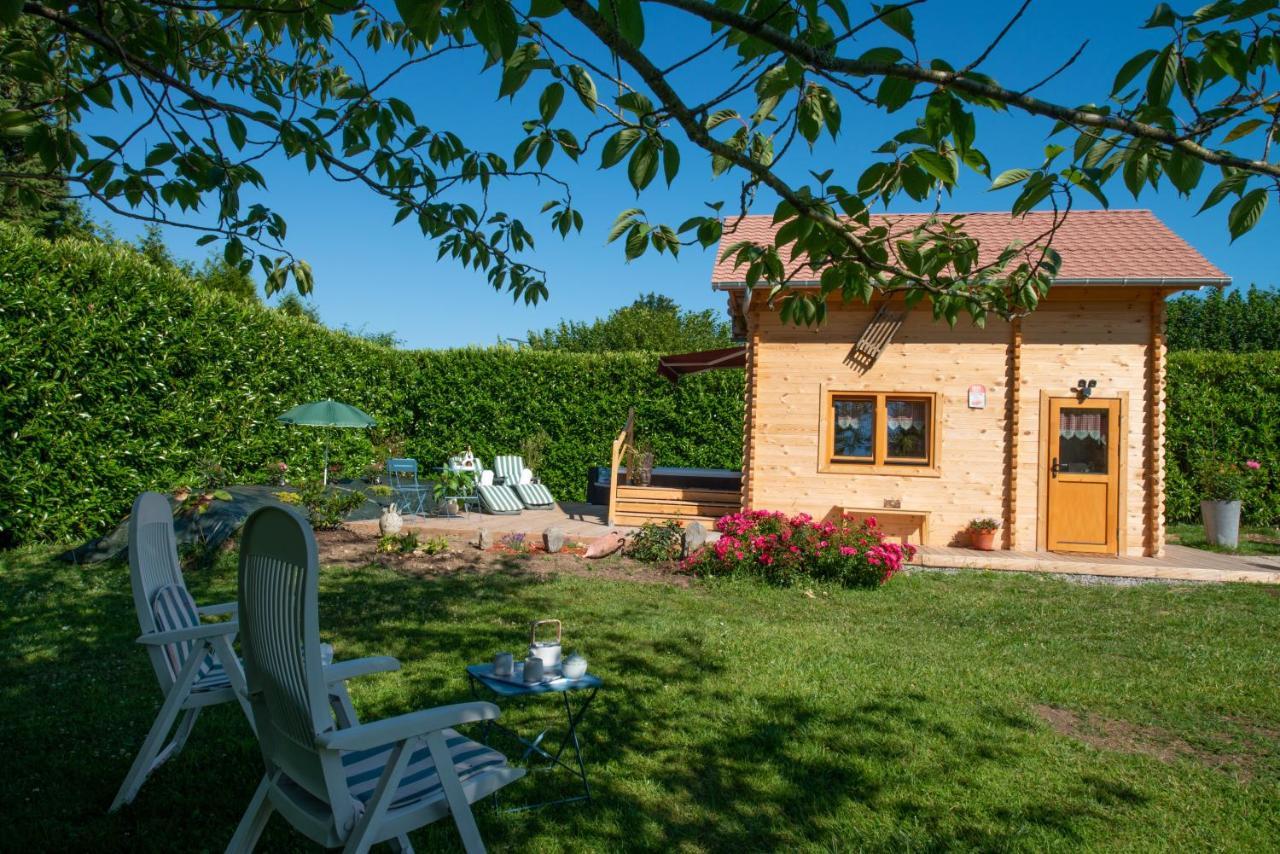 Chalet & Spa Sur La Cote Fleurie Обервіль Екстер'єр фото