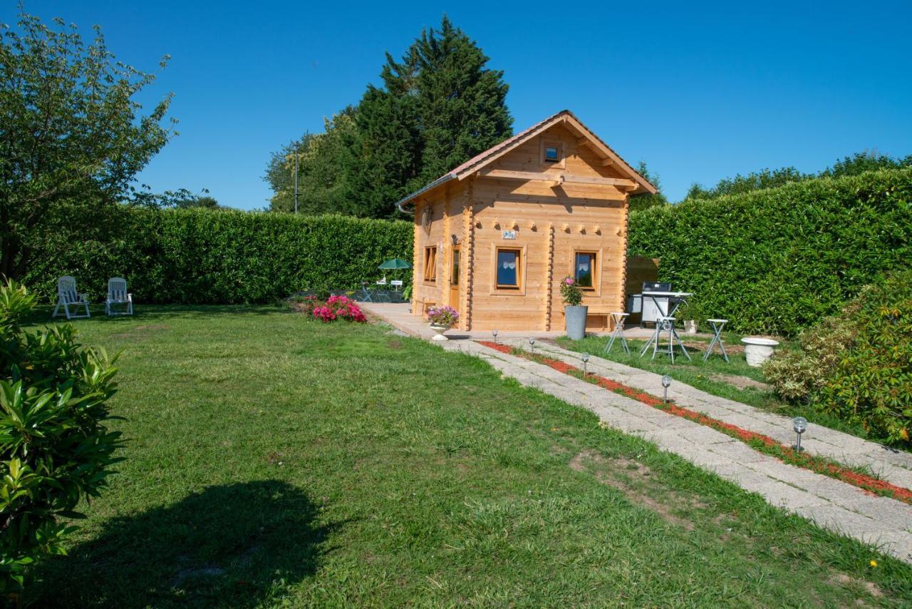 Chalet & Spa Sur La Cote Fleurie Обервіль Екстер'єр фото