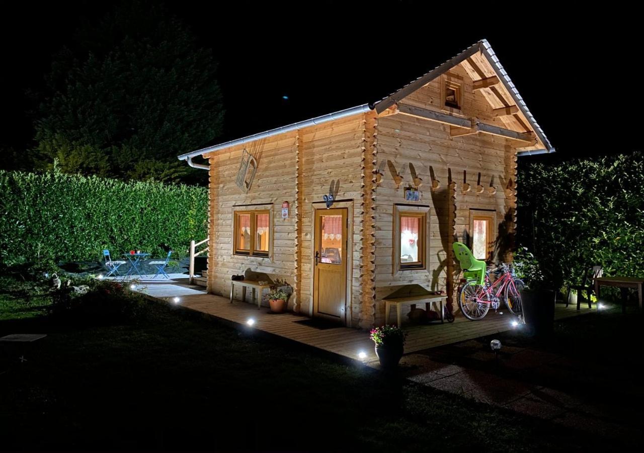 Chalet & Spa Sur La Cote Fleurie Обервіль Екстер'єр фото