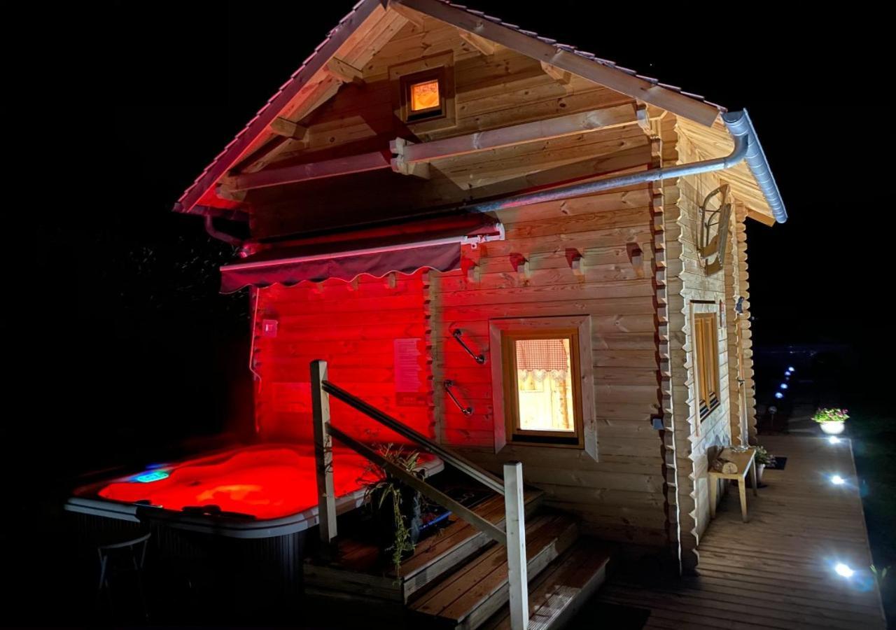 Chalet & Spa Sur La Cote Fleurie Обервіль Екстер'єр фото